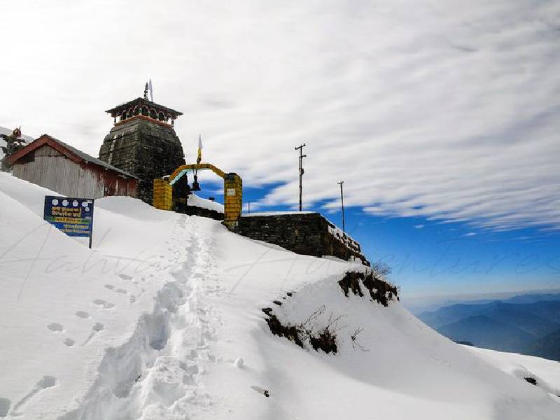 Chopta Tungnath Trek: A Serene Journey to the Highest Shiva Temple